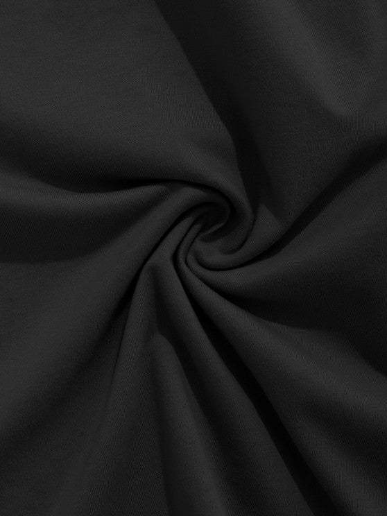 Cartoon Astronaut Pattern T Shirt And Shorts Set