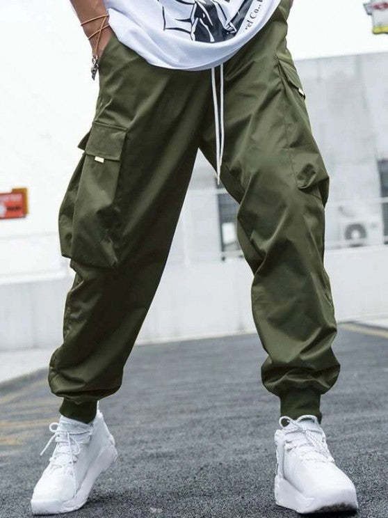 Plaid Shacket And Pants Set