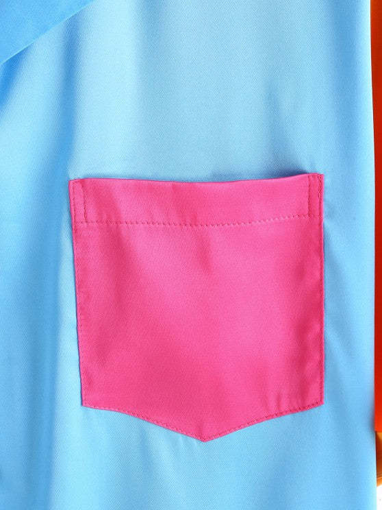 Pocket Shirt And Cargo Pants Set