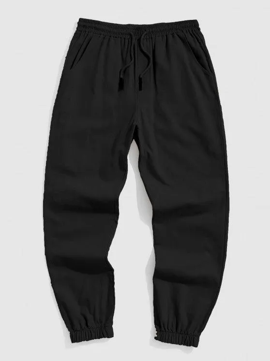 Spliced Collar Short Sleeves Shirt And Pants