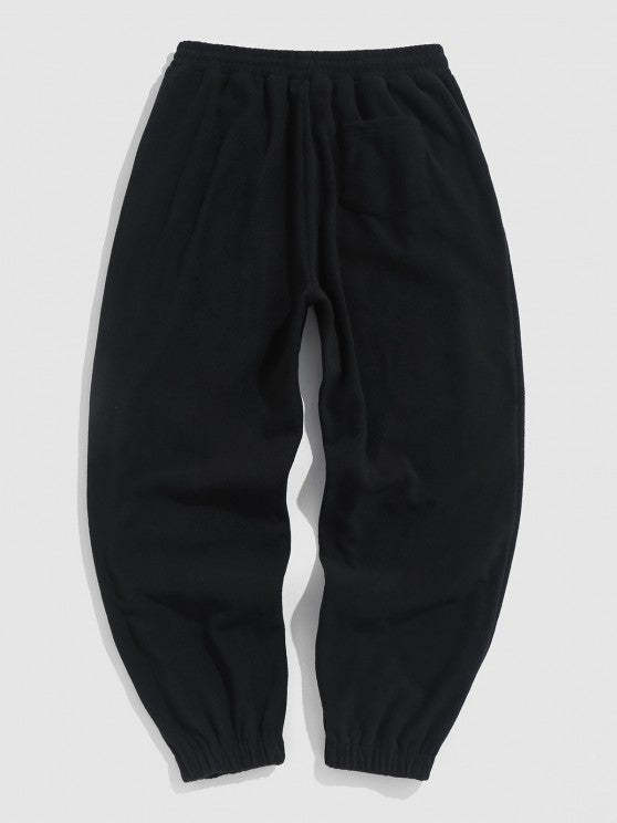 Letter Graphic Eagle Printed Sweatshirt And Pants