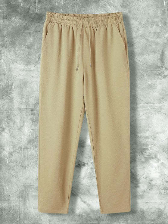 Lapel Collar Button Front Short Sleeve Shirt And Pants