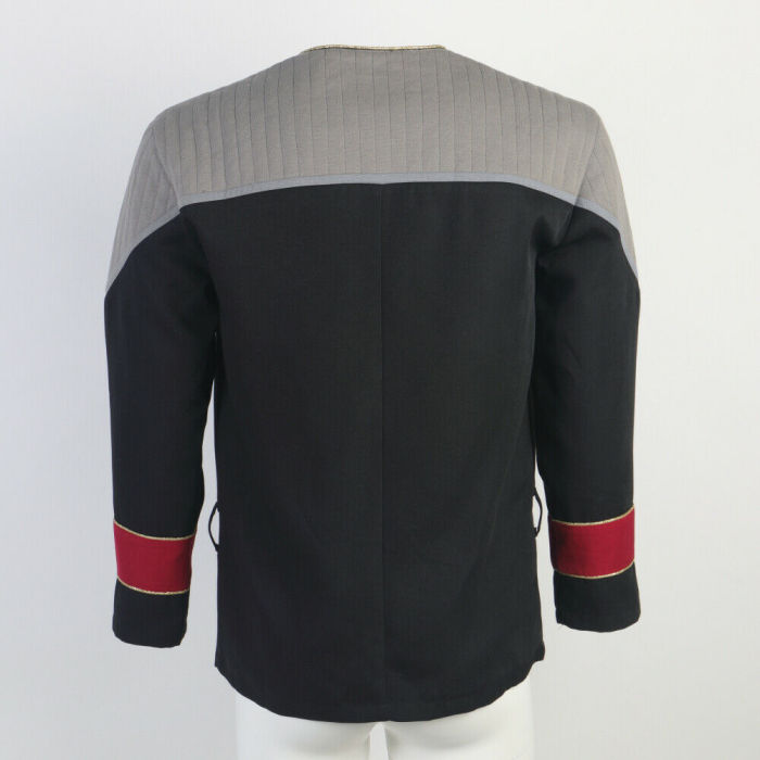 Star Trek First Contact Deep Space Nine Nemesis Starfleet Admiral Uniform Jacket