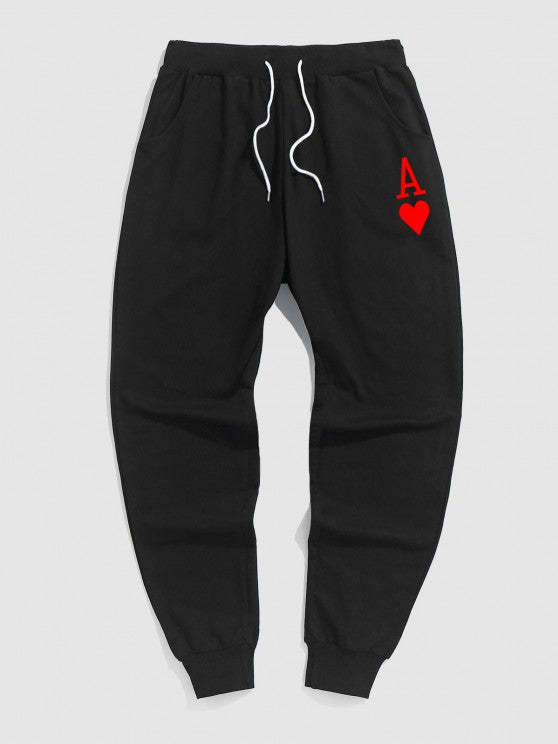 Playing Card Pullover Hoodie And Pants