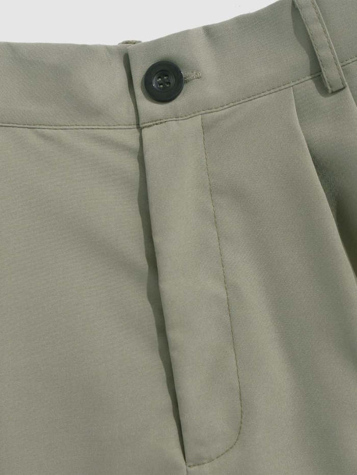 Los Angeles Print Short Sleeve T Shirt And Linen Shorts Set
