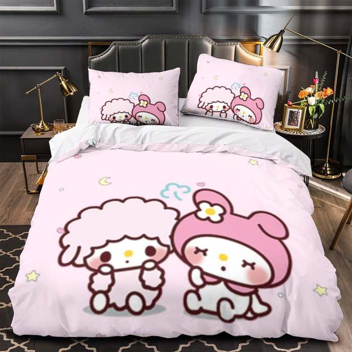 My Melody Bedding Set Quilt Duvet Cover Without Filler