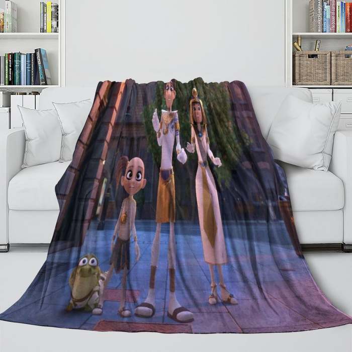 Mummies Blanket Flannel Fleece Throw Room Decoration