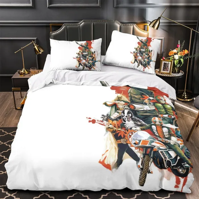 Masked Rider Bedding Set Quilt Cover Without Filler
