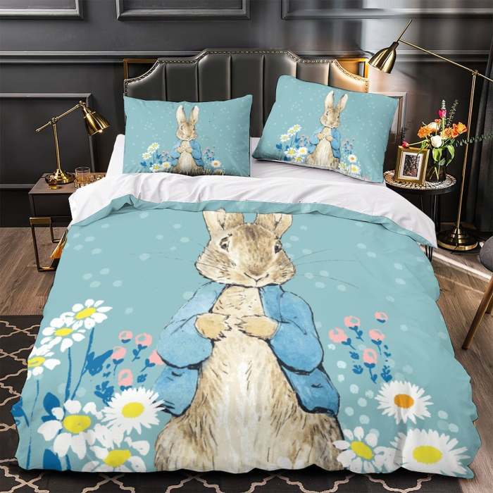 Peter Rabbit Bedding Set Quilt Cover Without Filler