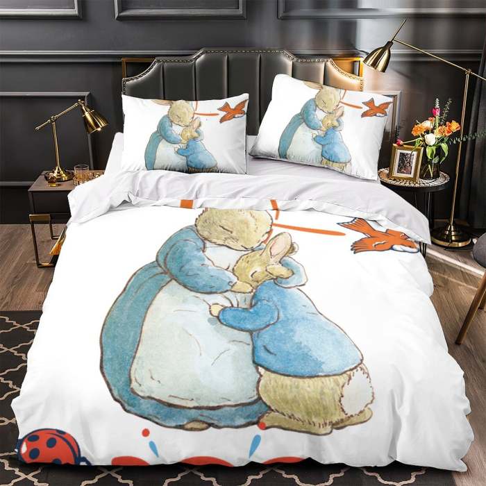 Peter Rabbit Bedding Set Quilt Cover Without Filler