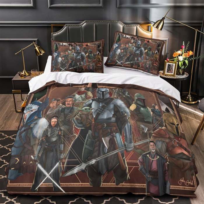 The Mandalorian Season 3 Bedding Set Quilt Cover