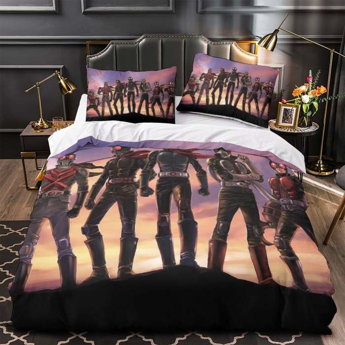 Masked Rider Bedding Set Quilt Cover Without Filler