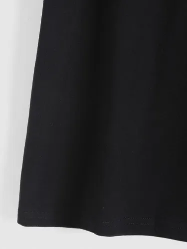 Smilie Print Casual T Shirt And Shorts