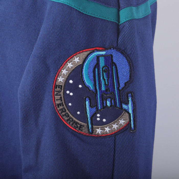 Star Trek Enterprise Duty Jumpsuit Uniforms Captain Jonathan Archer Cosplay Costumes