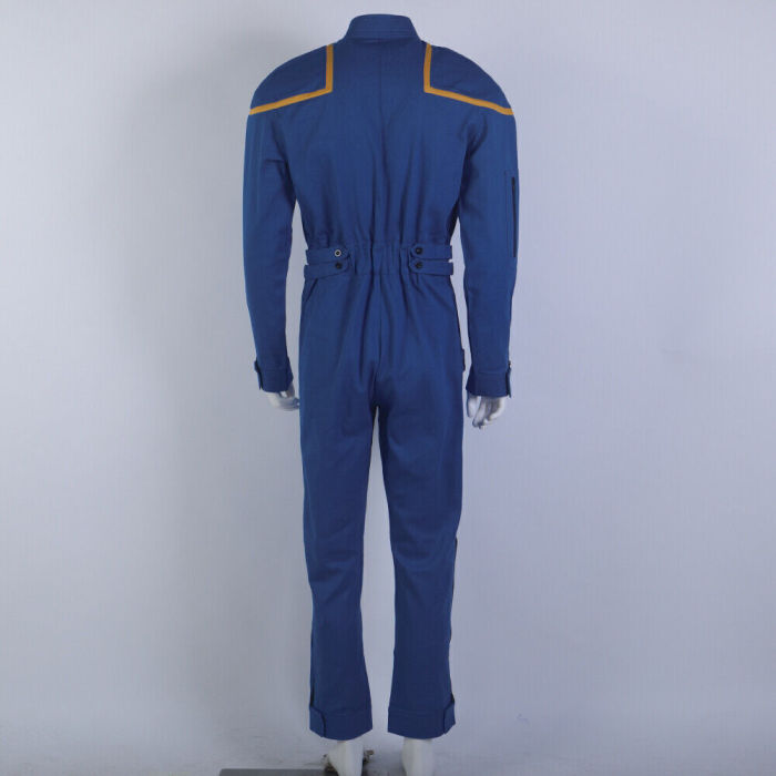 Star Trek Enterprise Duty Jumpsuit Uniforms Captain Jonathan Archer Cosplay Costumes