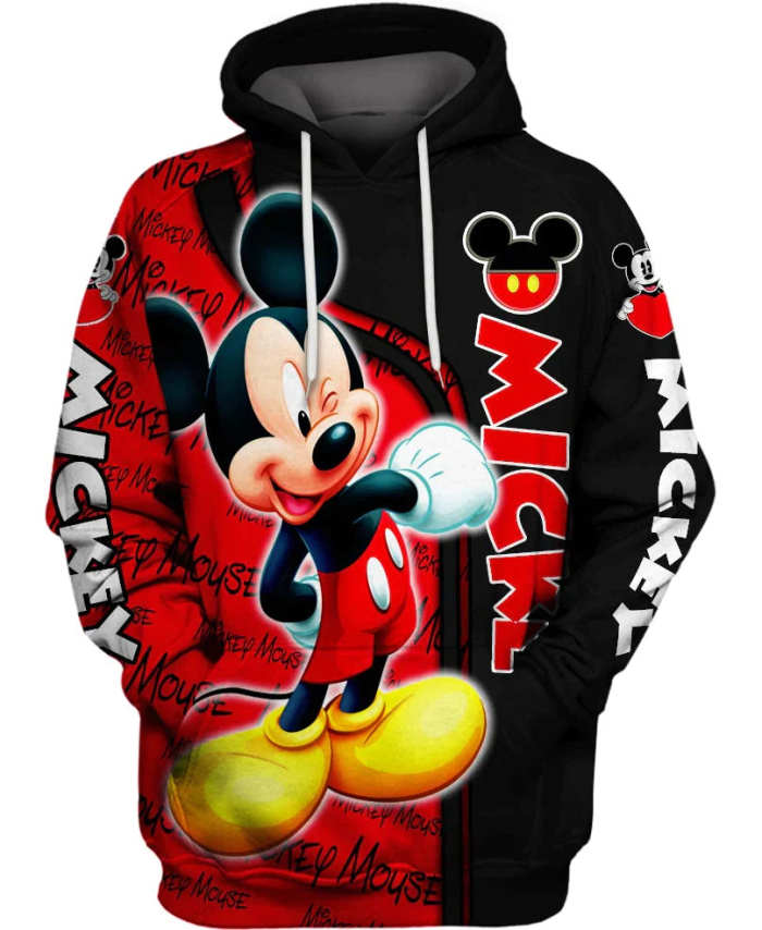 Classic Cartoon Character Collection Hoodies