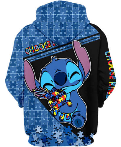 Choose Kind Stitch Hoodie