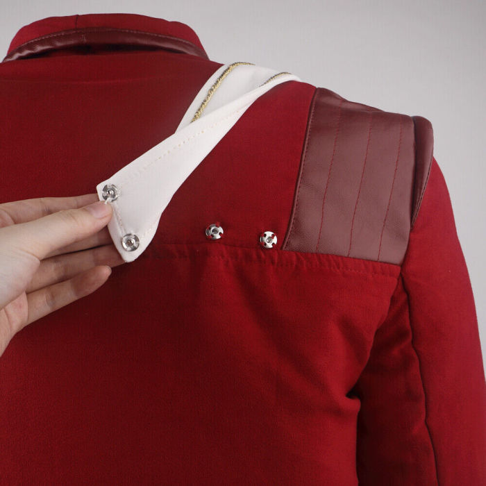 Star Trek The Final Frontier Captain Kirk Bomber Jackets Starfleet Uniforms Costumes