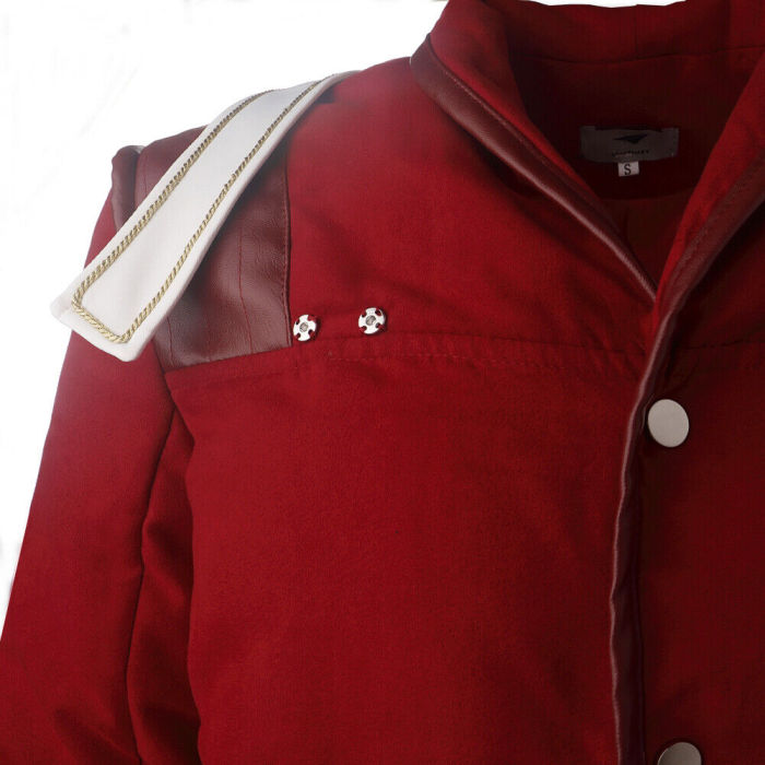 Star Trek The Final Frontier Captain Kirk Bomber Jackets Starfleet Uniforms Costumes