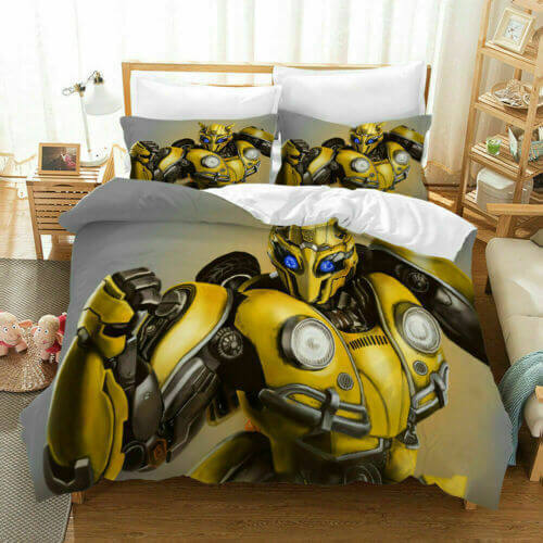 Transformers Bedding Set Pattern Quilt Cover Without Filler