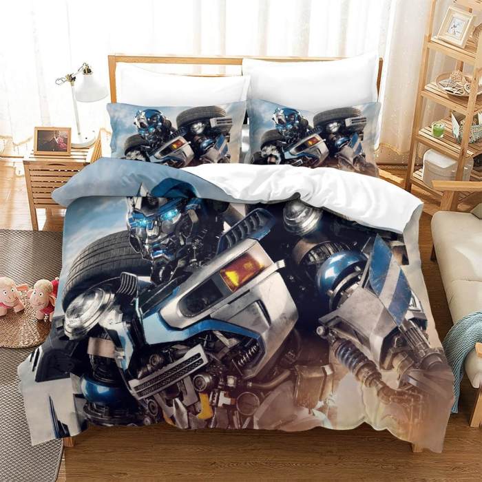 Transformers Mirage Bedding Set Quilt Duvet Cover