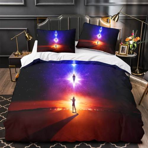 The Marvels Bedding Set Quilt Duvet Cover Without Filler