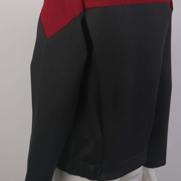 Deep Space Nine Kira Nerys Voyager Uniforms Female Jacket Halloween Cosplay Costumes