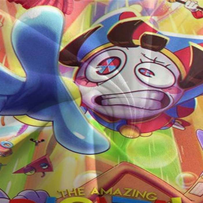 The Amazing Digital Circus Bedding Set Duvet Cover Without Filler