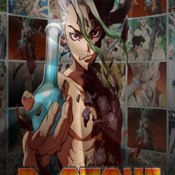 Dr Stone Hd Anime Bedding Set Duvet Cover Without Filler