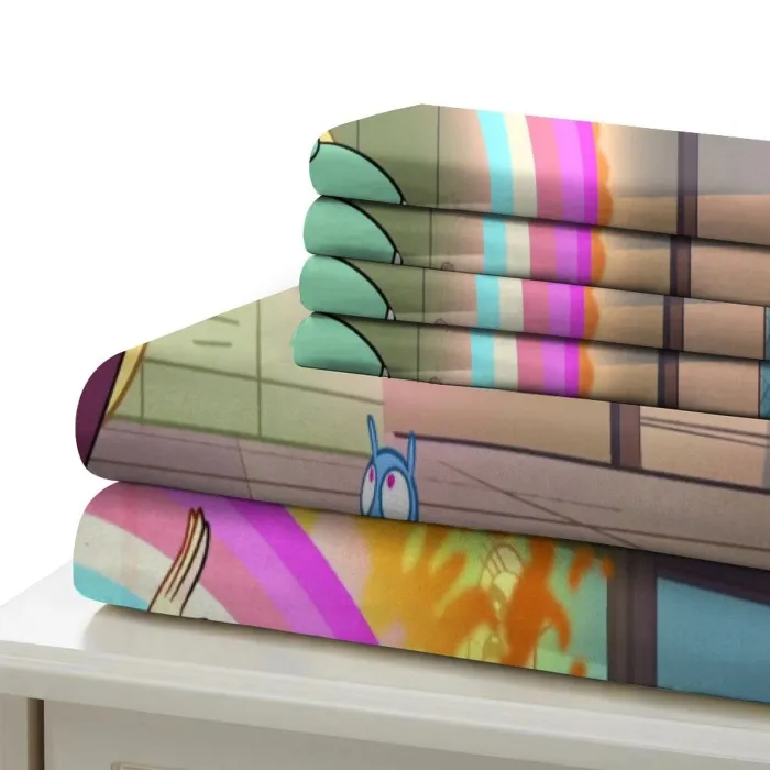 Star Vs The Forces Of Evil Bedding Set Duvet Cover Without Filler