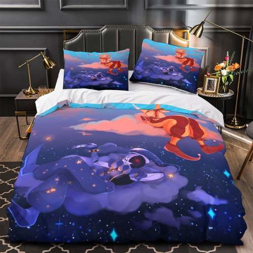 Sundrop And Moondrop Bedding Set Duvet Cover Without Filler