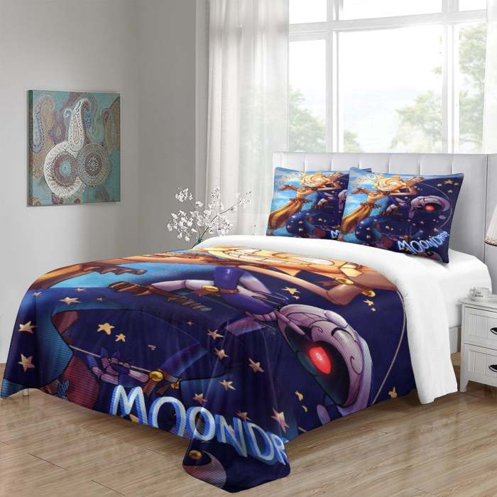 Sundrop And Moondrop Bedding Set Duvet Cover Without Filler