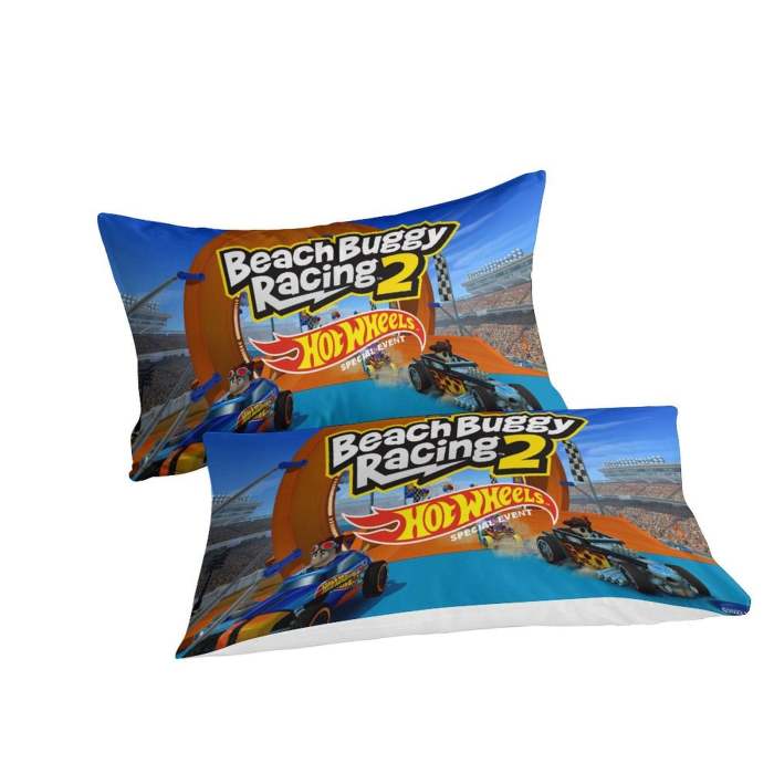 Beach Buggy Racing Bedding Set Duvet Cover Without Filler