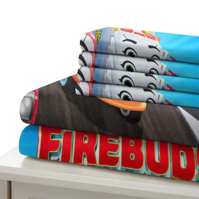 Firebuds Bedding Set Duvet Cover Without Filler