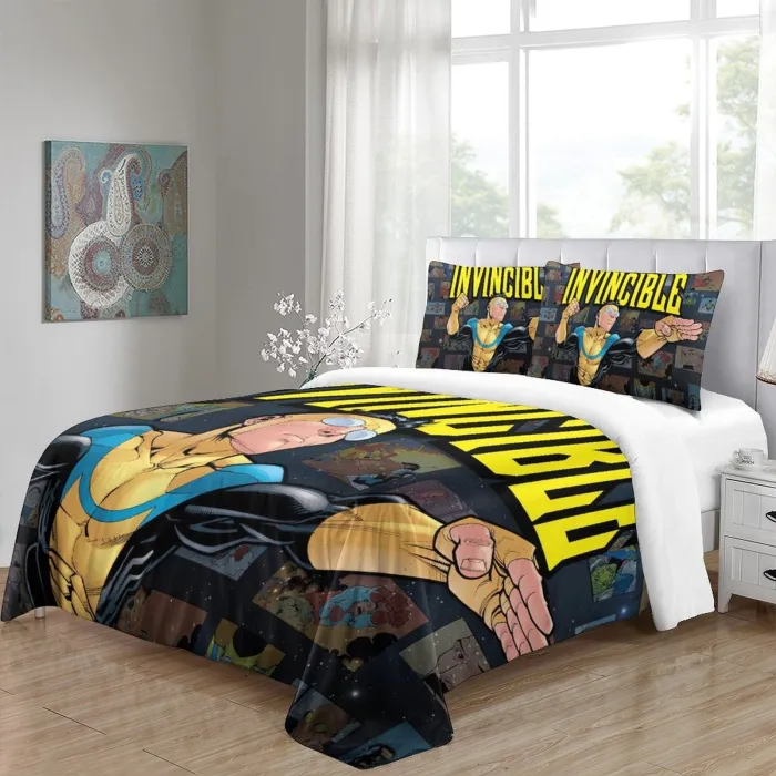Invincible Bedding Set Duvet Cover Without Filler