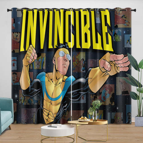 Invincible Curtains Blackout Window Drapes