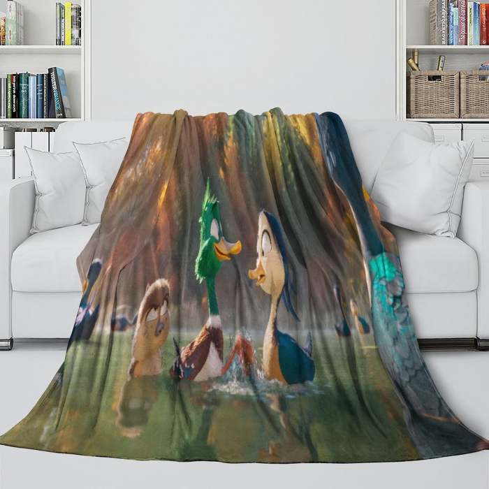 Migration Blanket Flannel Fleece Throw Room Decoration