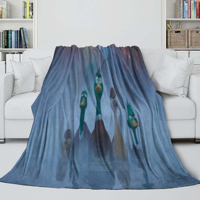 Migration Blanket Flannel Fleece Throw Room Decoration