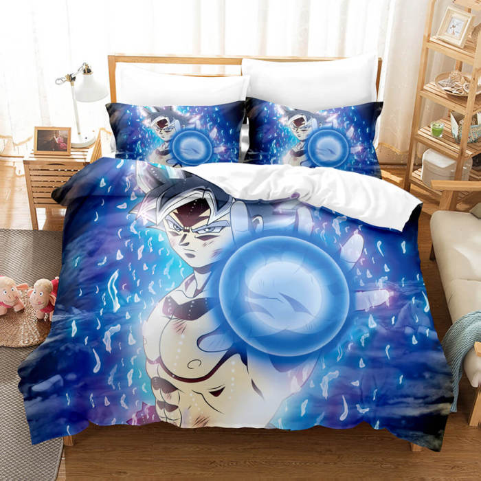 Anime Dragon Ball Bedding Sets Kids Quilt Covers