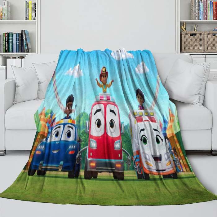 Firebuds Blanket Flannel Fleece Throw Room Decoration