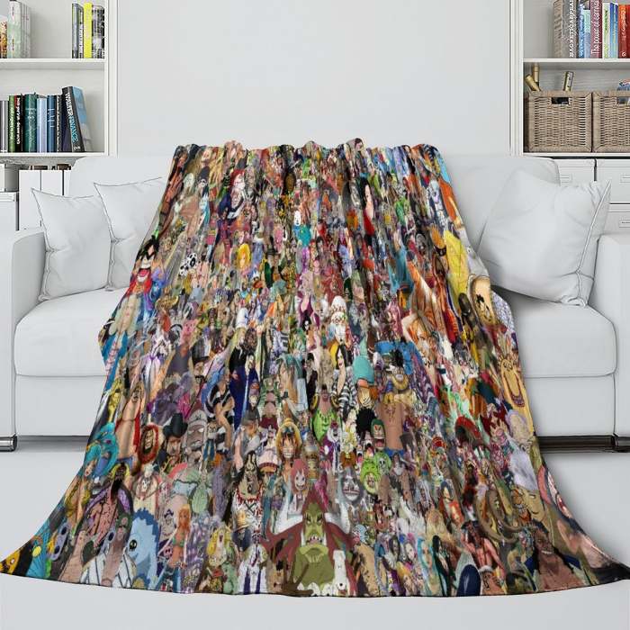 One Piece Blanket Flannel Fleece Throw Room Decoration