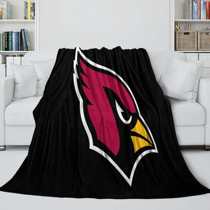 Arizona Cardinals Blanket Flannel Fleece Throw Room Decoration