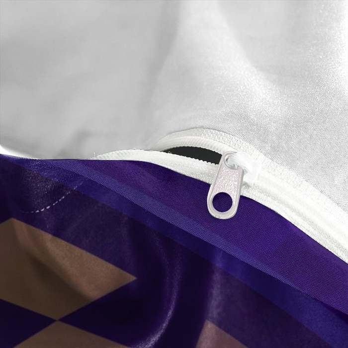 Baltimore Ravens Bedding Set Duvet Cover Without Filler