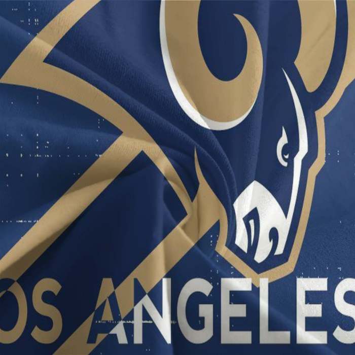 Los Angles Rams Bedding Set Duvet Cover Without Filler