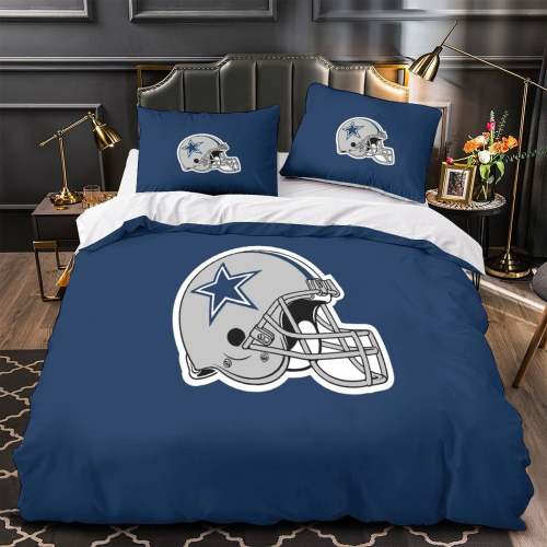 Dallas Cowboys Bedding Set Duvet Cover Without Filler