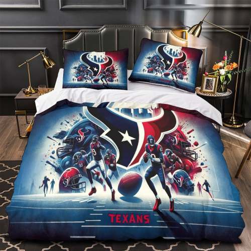 Houston Texans Bedding Set Duvet Cover Without Filler