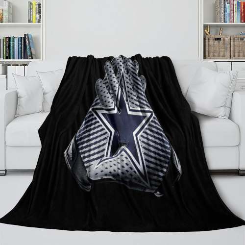 Dallas Cowboys Blanket Flannel Fleece Throw Room Decoration