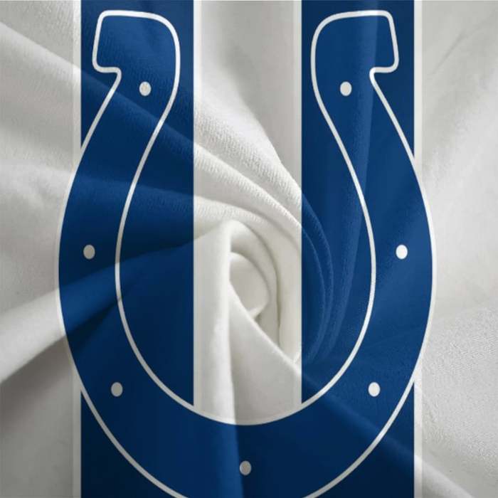 Indianapolis Colts Bedding Set Duvet Cover Without Filler