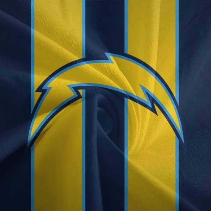 Los Angeles Chargers Bedding Set Duvet Cover Without Filler