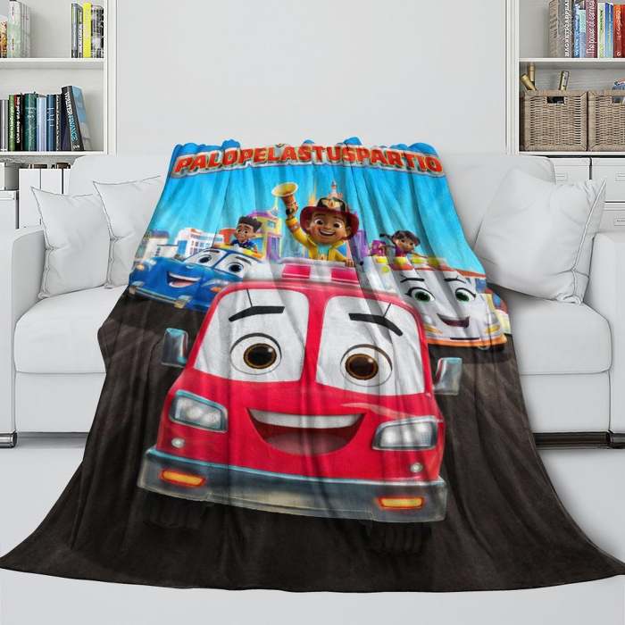 Firebuds Blanket Flannel Fleece Throw Room Decoration